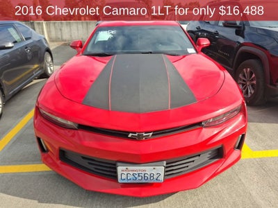 2016 Chevrolet Camaro 1LT
