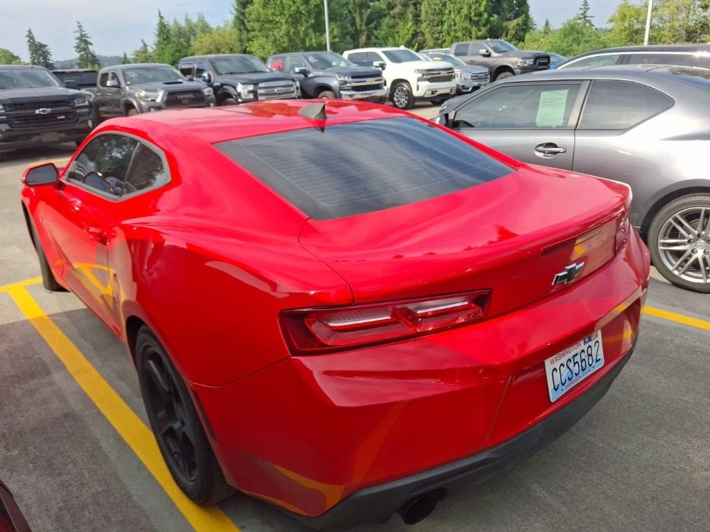 2016 Chevrolet Camaro 1LT