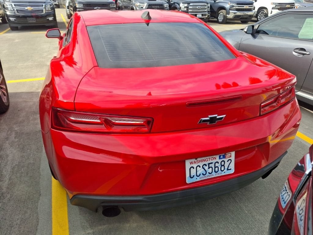 2016 Chevrolet Camaro 1LT