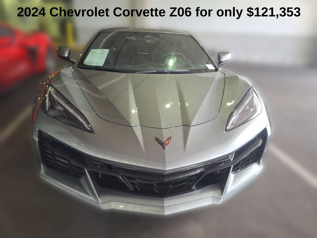 2024 Chevrolet Corvette Z06 3LZ