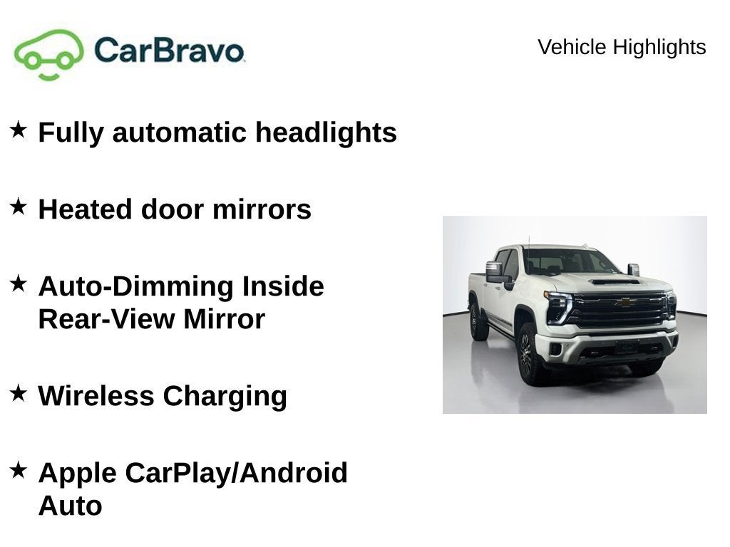 2024 Chevrolet Silverado 3500 HD High Country