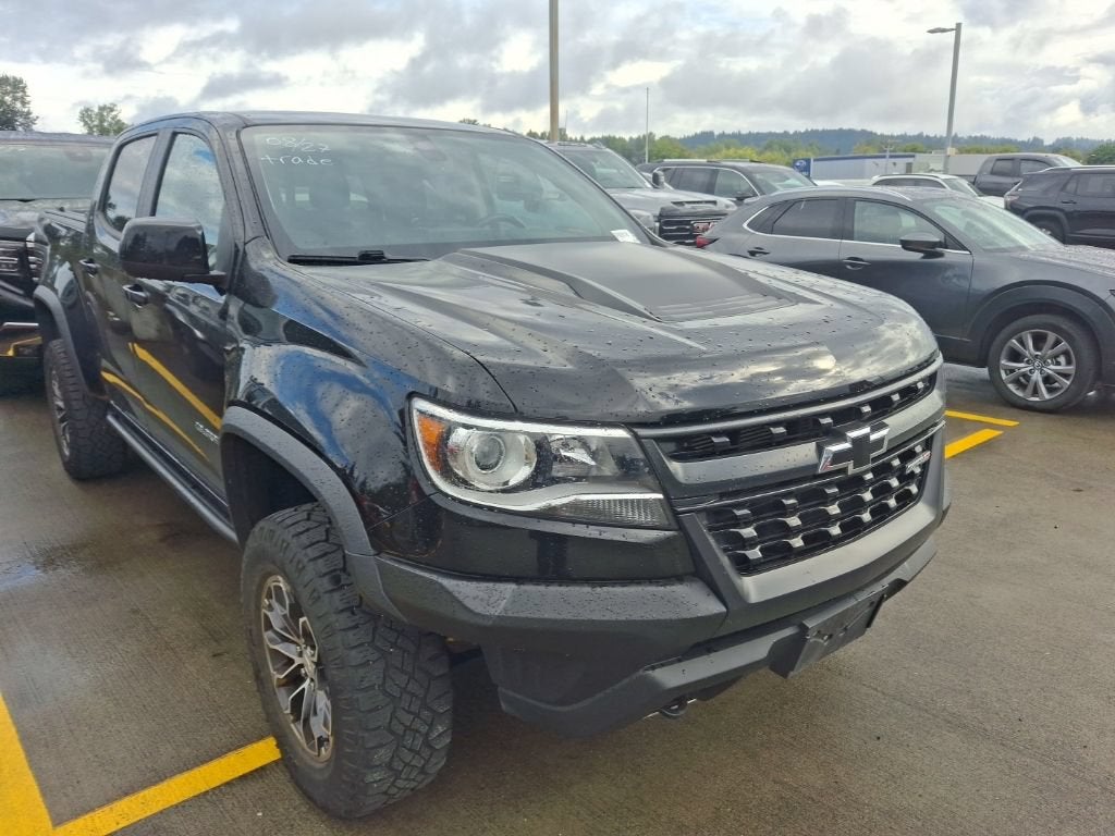 2017 Chevrolet Colorado 4WD ZR2