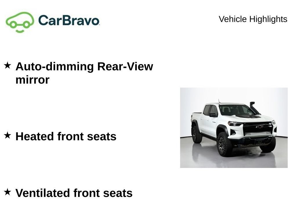 2025 Chevrolet Colorado ZR2