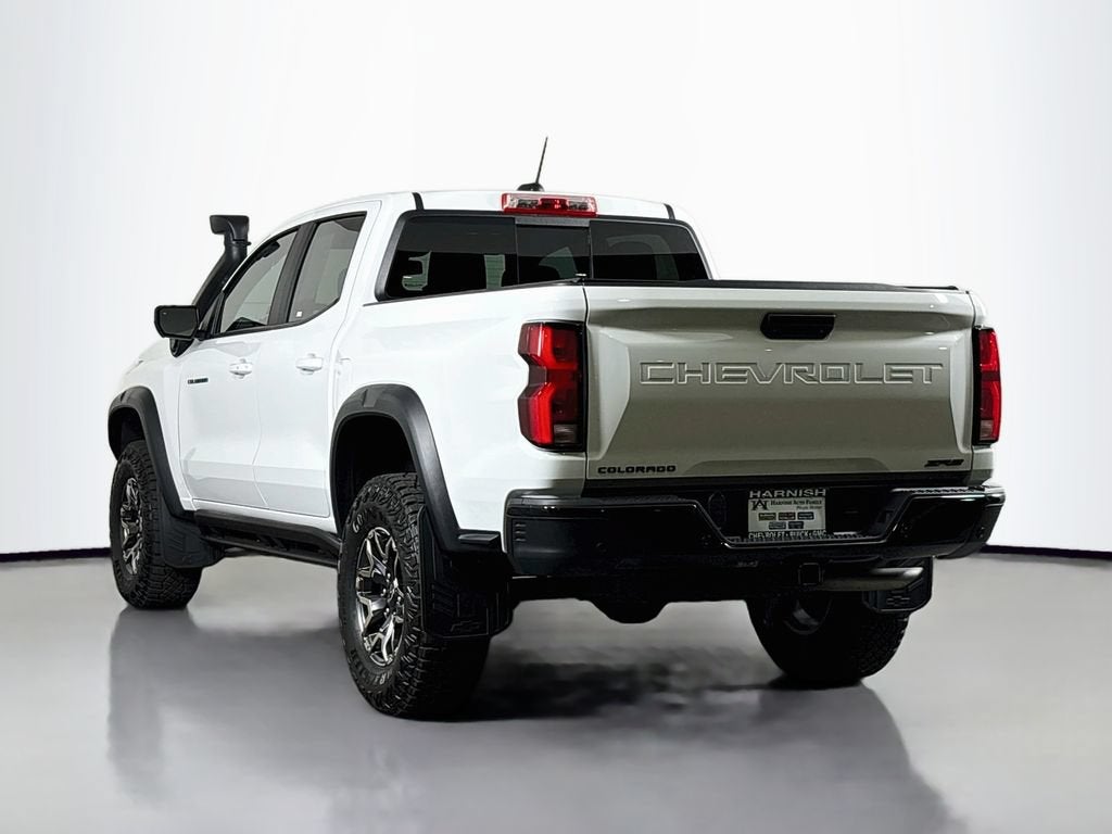 2025 Chevrolet Colorado ZR2