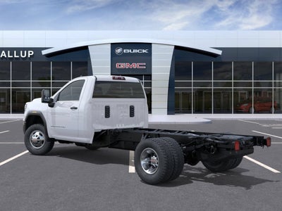 2026 GMC Sierra 3500 HD Chassis Cab Pro