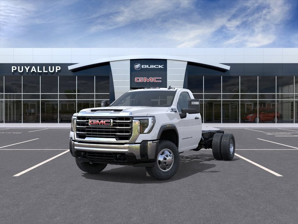 2026 GMC Sierra 3500 HD Chassis Cab Pro