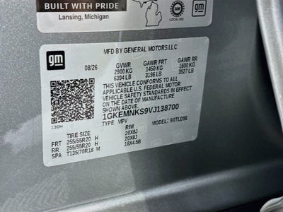 2027 GMC Acadia Elevation