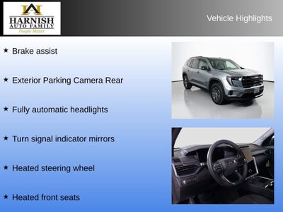 2026 GMC Acadia Elevation