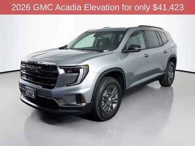 2026 GMC Acadia Elevation