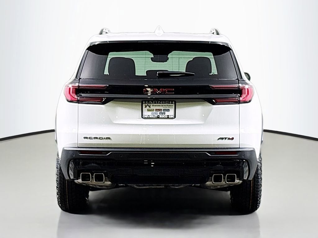 2026 GMC Acadia AT4
