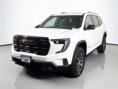 2026 GMC Acadia AT4