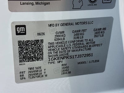 2026 GMC Acadia AT4