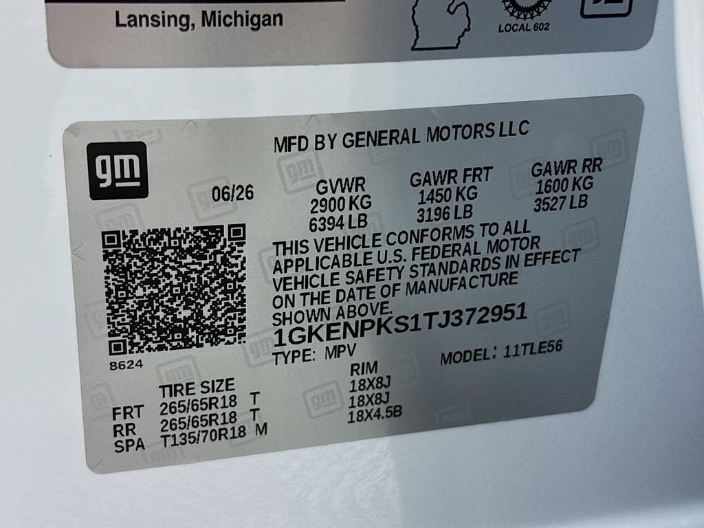 2026 GMC Acadia AT4