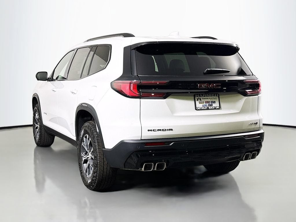 2026 GMC Acadia AT4