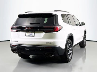 2026 GMC Acadia AT4
