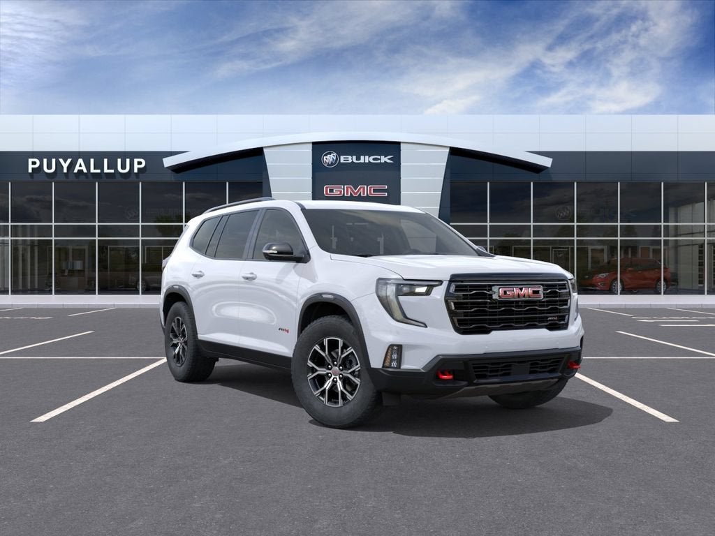 2026 GMC Acadia AT4