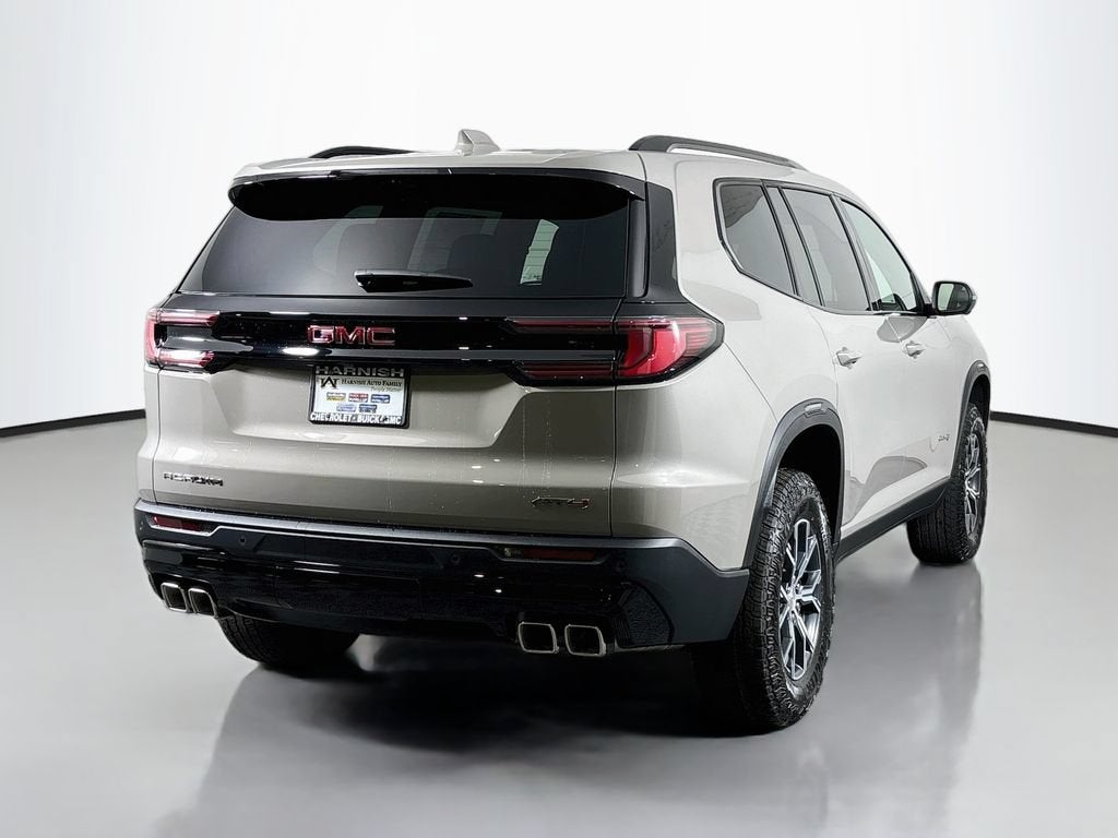 2026 GMC Acadia AT4
