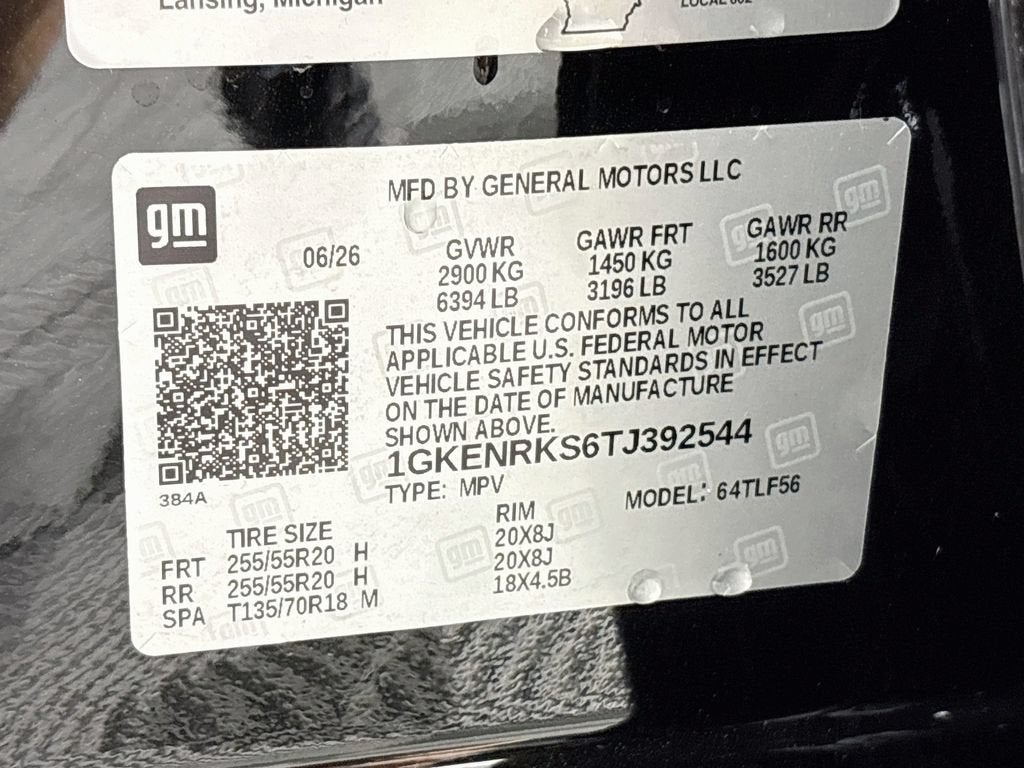 2026 GMC Acadia Denali