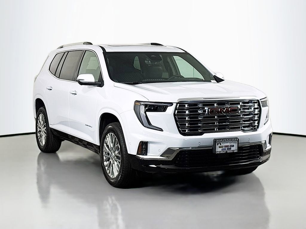 2026 GMC Acadia Denali