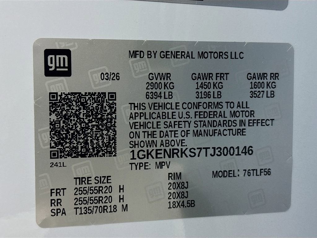 2026 GMC Acadia Denali