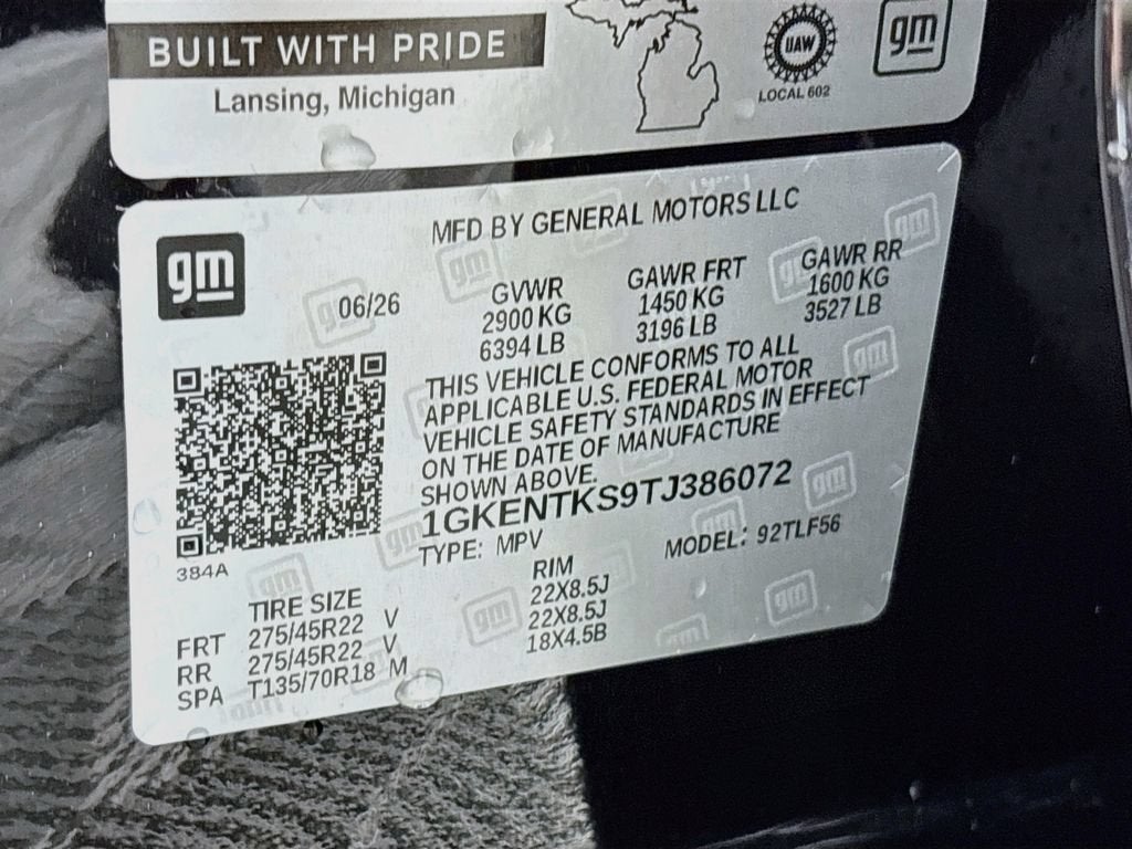 2026 GMC Acadia Denali Ultimate