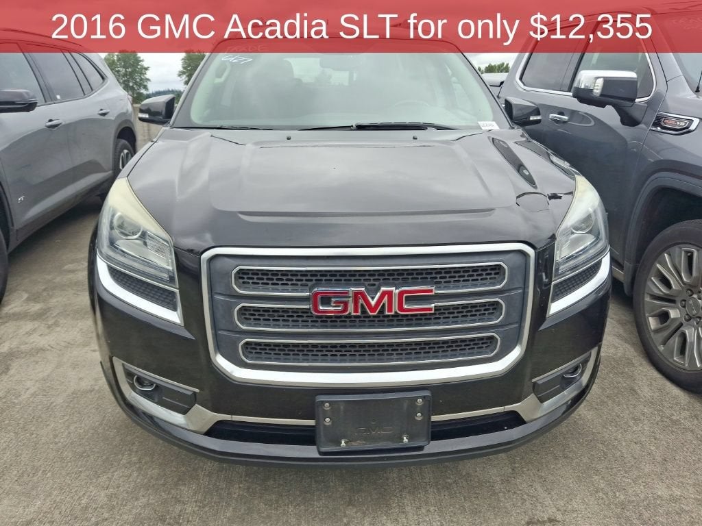 2016 GMC Acadia SLT