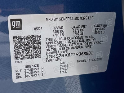 2026 GMC Yukon Elevation