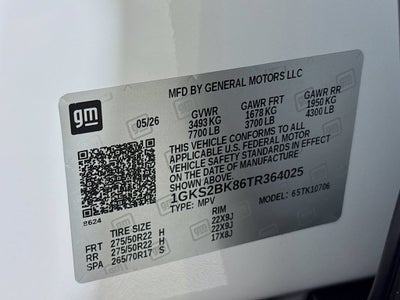 2026 GMC Yukon Elevation