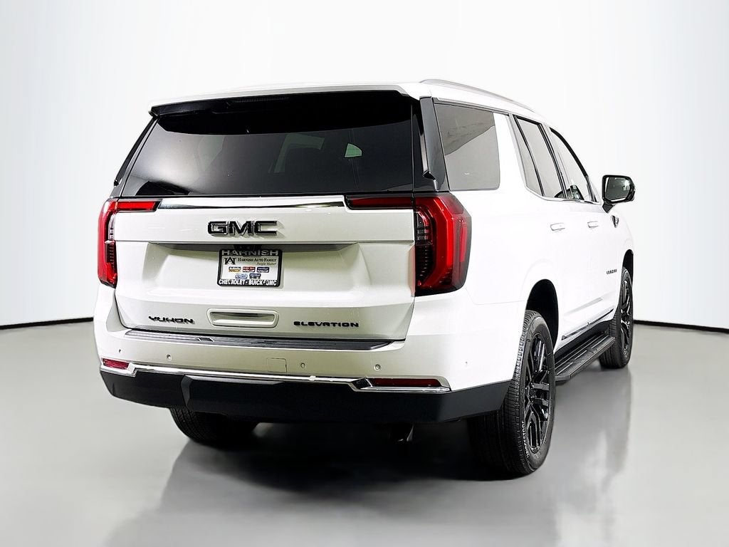 2026 GMC Yukon Elevation