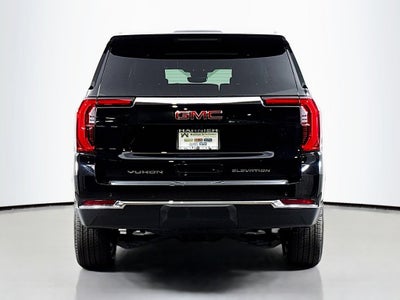 2026 GMC Yukon Elevation