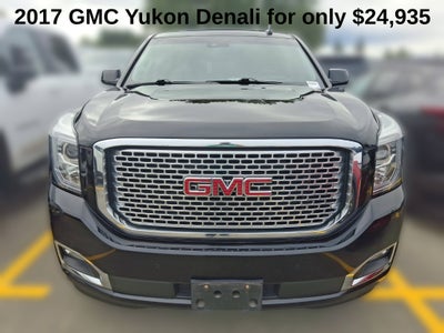 2017 GMC Yukon Denali
