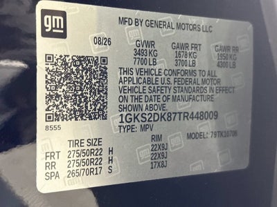 2026 GMC Yukon Denali