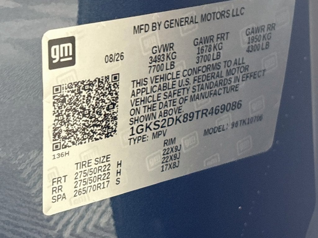 2026 GMC Yukon Denali