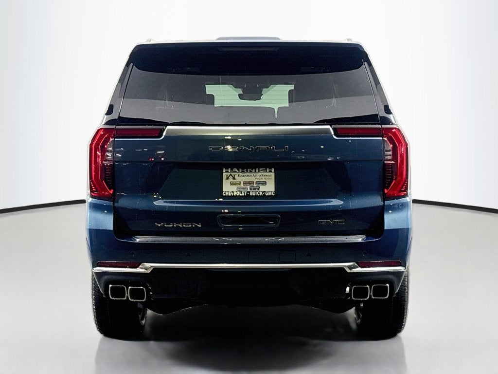 2026 GMC Yukon Denali