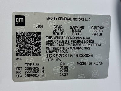 2026 GMC Yukon Denali
