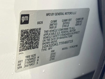 2026 GMC Yukon Denali