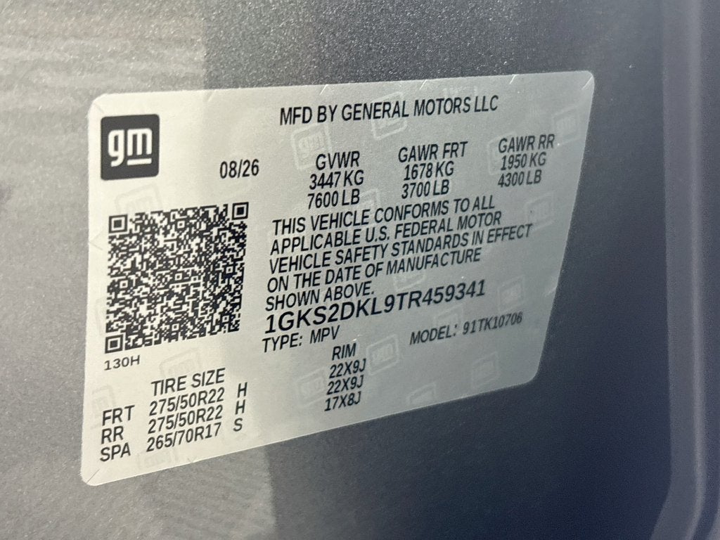 2026 GMC Yukon Denali