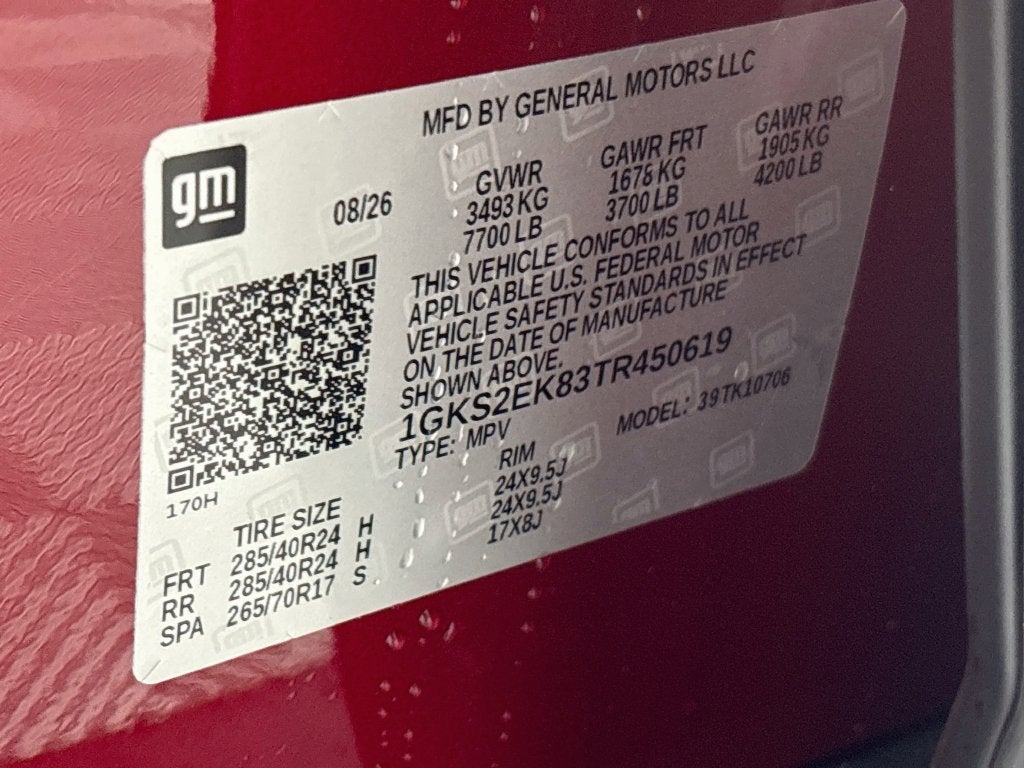 2026 GMC Yukon Denali Ultimate