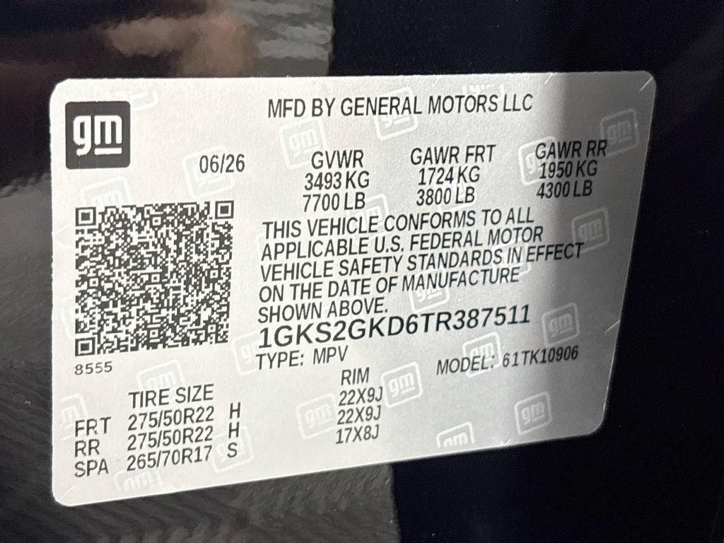 2026 GMC Yukon XL Elevation