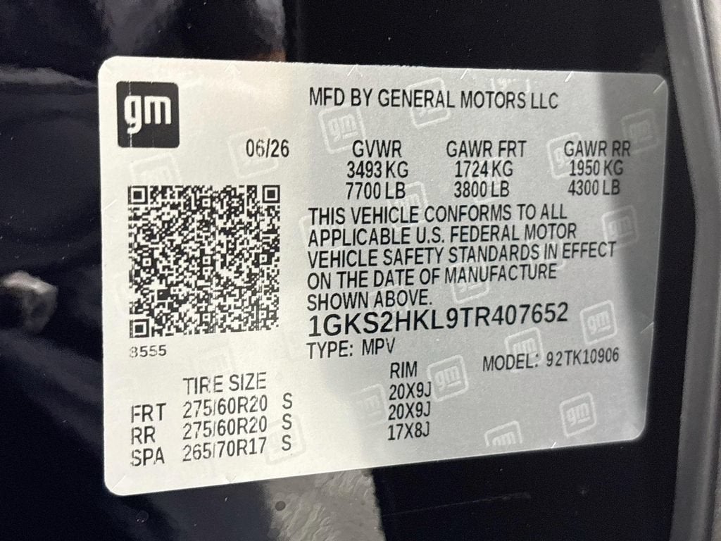 2026 GMC Yukon XL AT4