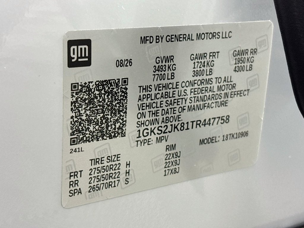 2026 GMC Yukon XL Denali