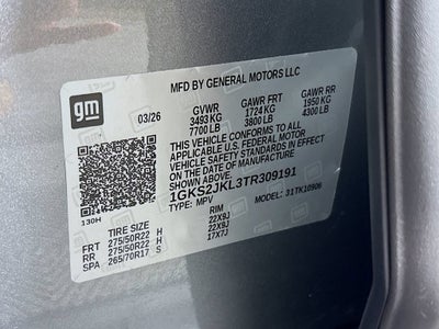 2026 GMC Yukon XL Denali