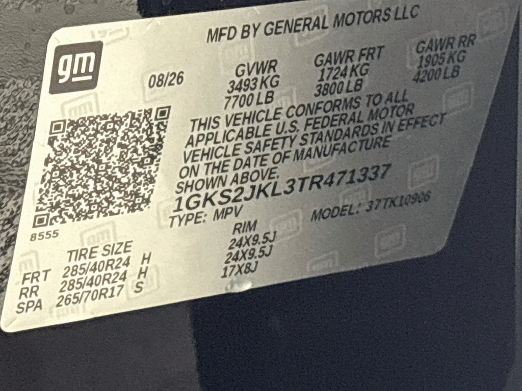 2026 GMC Yukon XL Denali