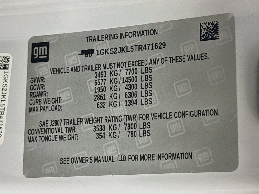 2026 GMC Yukon XL Denali