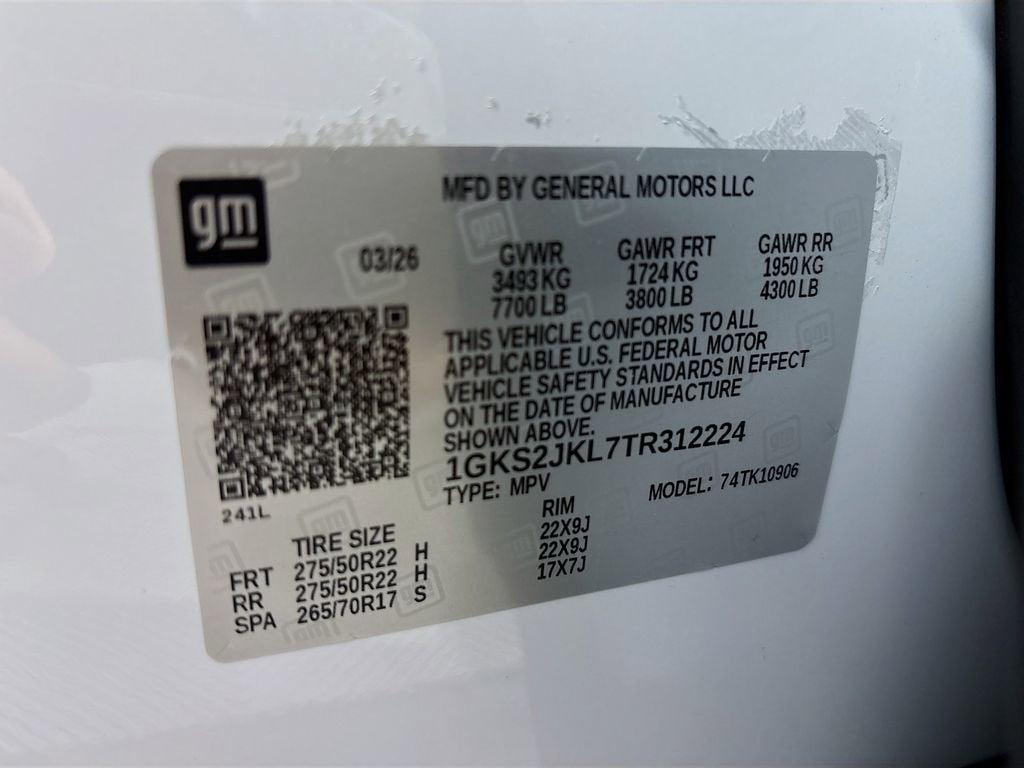 2026 GMC Yukon XL Denali