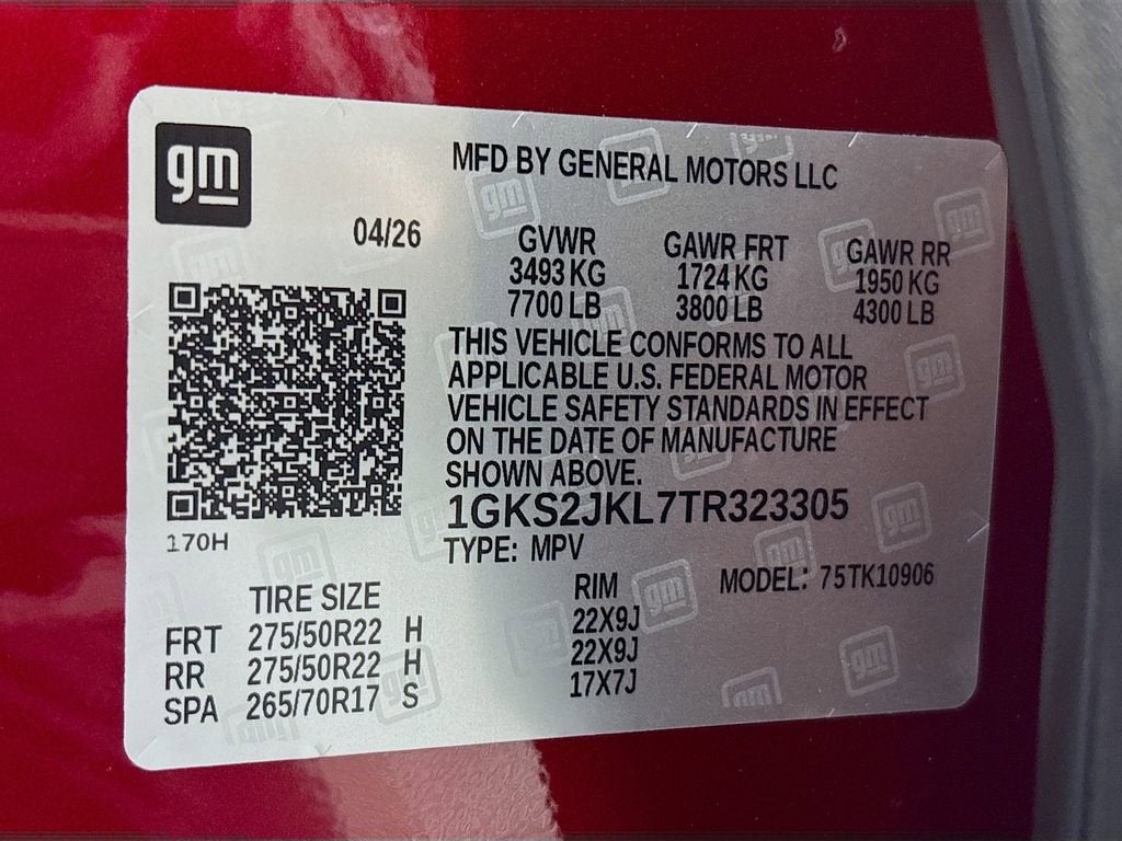 2026 GMC Yukon XL Denali