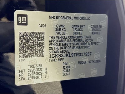 2026 GMC Yukon XL Denali