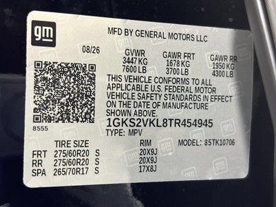 2026 GMC Yukon AT4 Ultimate