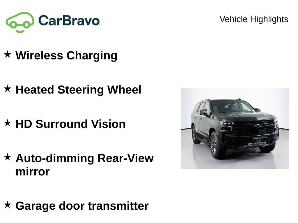 2023 Chevrolet Tahoe Z71