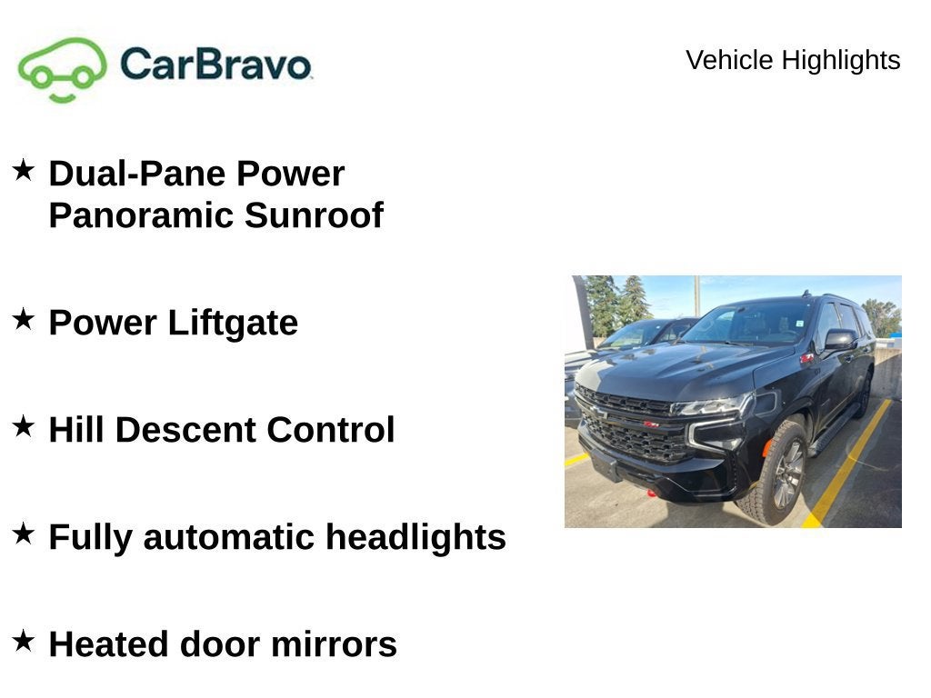 2023 Chevrolet Tahoe Z71